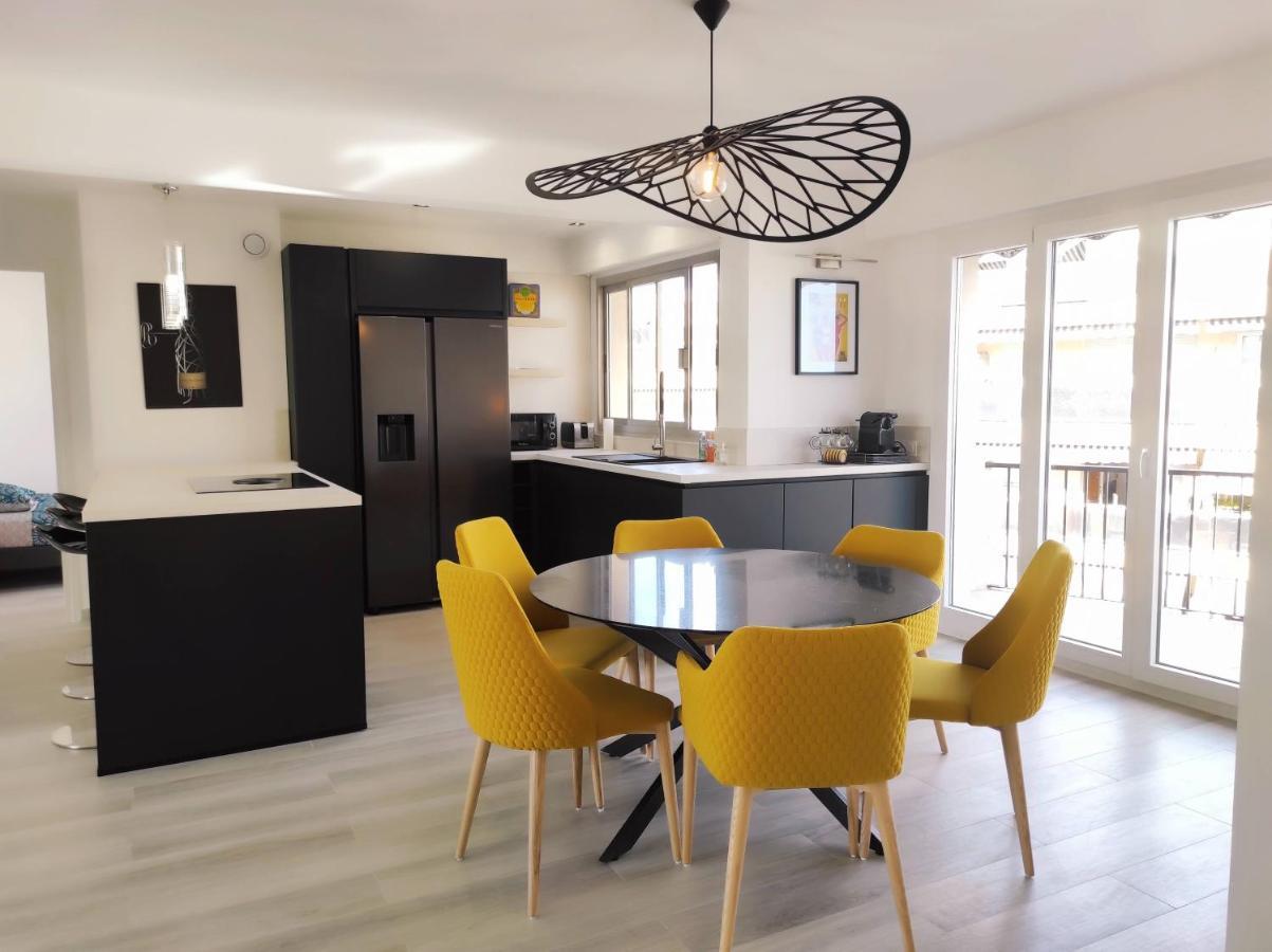 Rooftop Condo Ramses Антиб Экстерьер фото