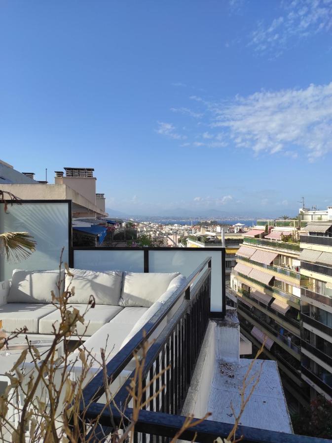 Rooftop Condo Ramses Антиб Экстерьер фото
